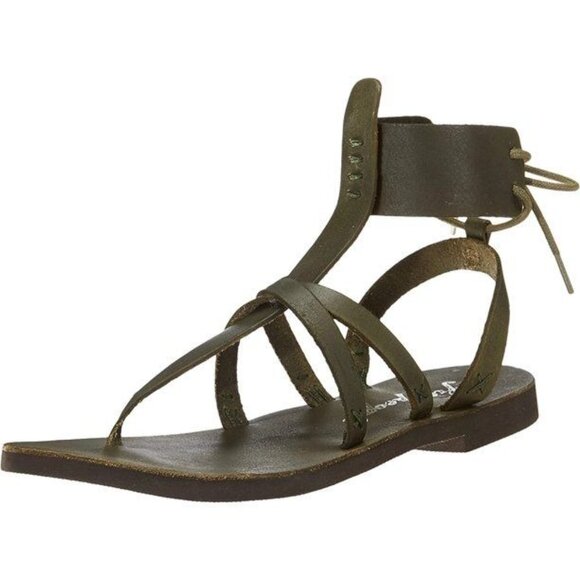 Free People Vacation Day Wrap Sandals size 7.5